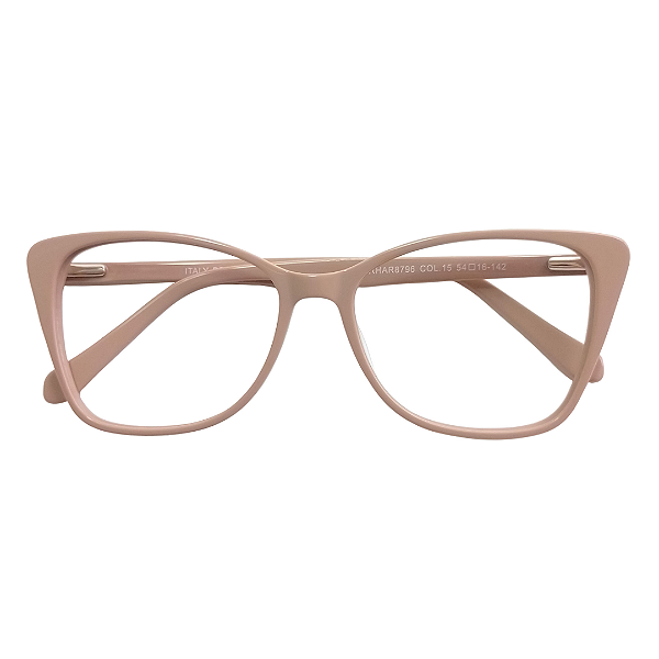 Vancouver Nude - Armação de Óculos Gatinho